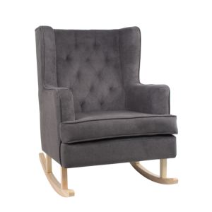 GRANDMA ΠΟΛΥΘΡΟΝΑ ΓΚΡΙ 72x97x100cm