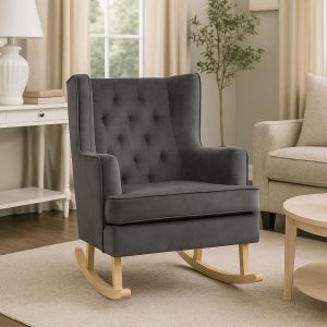 GRANDMA ΠΟΛΥΘΡΟΝΑ ΓΚΡΙ 72x97x100cm