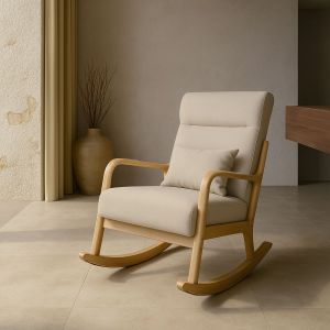 ORGANIC ΠΟΛΥΘΡΟΝΑ ΚΟΥΝΙΣΤΗ BEIGE 65x101x99cm
