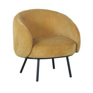 MALU ΠΟΛΥΘΡΟΝΑ ΚΙΤΡΙΝΟ 74x68x74cm