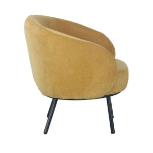 MALU ΠΟΛΥΘΡΟΝΑ ΚΙΤΡΙΝΟ 74x68x74cm