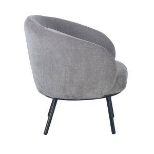 MALU ΠΟΛΥΘΡΟΝΑ ΓΚΡΙ 74x68x74cm