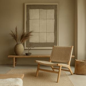 OMA ΠΟΛΥΘΡΟΝΑ ΦΥΣΙΚΟ 63x70.5x75.5cm