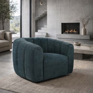 ASCOT ΠΟΛΥΘΡΟΝΑ ΠΕΡΙΣΤΡΕΦΟΜΕΝΗ WATER GREEN 99x83.5x72.5cm