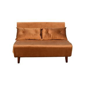 FALCON ΚΑΝΑΠΕΣ ΚΡΕΒΑΤΙ 2ΘΕΣΙΟΣ ΑΝΑΔΙΠΛΟΥΜΕΝΟΣ CAMEL 121x90x80cm