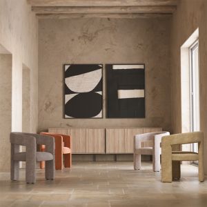 NYX ΠΟΛΥΘΡΟΝΑ ΓΚΡΙ 64x56x75cm