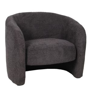 BOLD ΠΟΛΥΘΡΟΝΑ ΓΚΡΙ 85x71.5x72cm