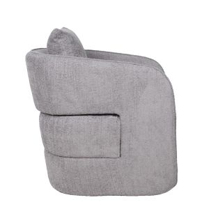 BIEN ΠΟΛΥΘΡΟΝΑ ΓΚΡΙ 79x79x75cm