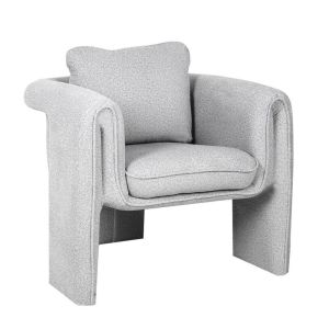 LOOP ΠΟΛΥΘΡΟΝΑ ΓΚΡΙ 84x75x83cm