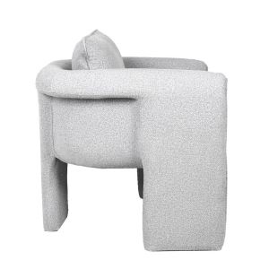 LOOP ΠΟΛΥΘΡΟΝΑ ΓΚΡΙ 84x75x83cm