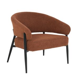 MORITZ ΠΟΛΥΘΡΟΝΑ TERRACOTTA 73x72x75cm