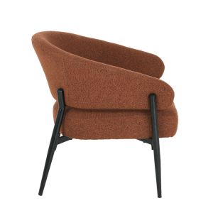 MORITZ ΠΟΛΥΘΡΟΝΑ TERRACOTTA 73x72x75cm