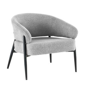 MORITZ ΠΟΛΥΘΡΟΝΑ ΓΚΡΙ 73x72x75cm