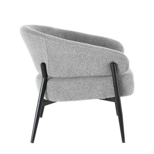 MORITZ ΠΟΛΥΘΡΟΝΑ ΓΚΡΙ 73x72x75cm