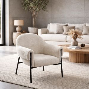 DOGGY ΠΟΛΥΘΡΟΝΑ BEIGE 74.5x69.5x84.5cm