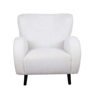 ONE ONLY ΠΟΛΥΘΡΟΝΑ ΛΕΥΚΟ 84.5x89x93cm