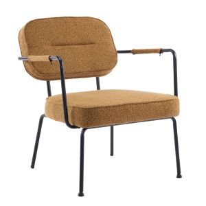 PRISLEY ΠΟΛΥΘΡΟΝΑ ΜΟΥΣΤΑΡΔΙ 73x66x78cm