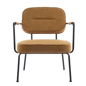 PRISLEY ΠΟΛΥΘΡΟΝΑ ΜΟΥΣΤΑΡΔΙ 73x66x78cm