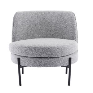 CESTA ΠΟΛΥΘΡΟΝΑ ΓΚΡΙ 71.5x72x71.5cm