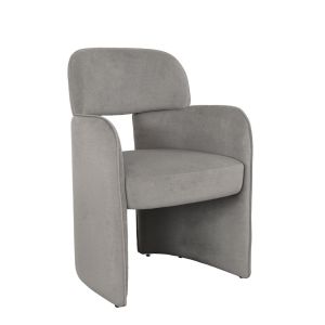 VANITY ΠΟΛΥΘΡΟΝΑ ΓΚΡΙ 63.5x59x88.5cm