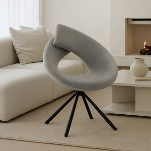 RIBBON ΠΟΛΥΘΡΟΝΑ ΠΕΡΙΣΤΡΕΦΟΜΕΝΗ BEIGE 68x73x92cm