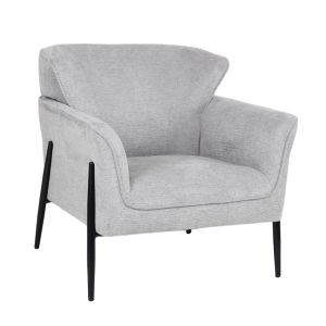 LENON ΠΟΛΥΘΡΟΝΑ ΓΚΡΙ 83x83x85cm