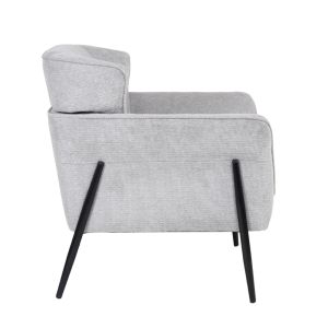 LENON ΠΟΛΥΘΡΟΝΑ ΓΚΡΙ 83x83x85cm