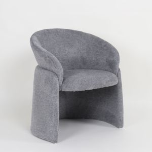 FRU ΠΟΛΥΘΡΟΝΑ ΓΚΡΙ 71x63x78cm