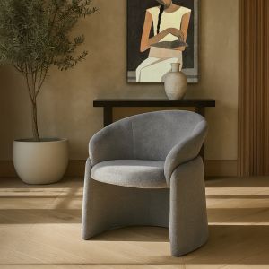 FRU ΠΟΛΥΘΡΟΝΑ ΓΚΡΙ 71x63x78cm