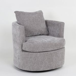 ORBITA ΠΟΛΥΘΡΟΝΑ ΠΕΡΙΣΤΡΕΦΟΜΕΝΗ ΓΚΡΙ 78x76x65cm