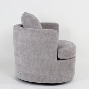 ORBITA ΠΟΛΥΘΡΟΝΑ ΠΕΡΙΣΤΡΕΦΟΜΕΝΗ ΓΚΡΙ 78x76x65cm