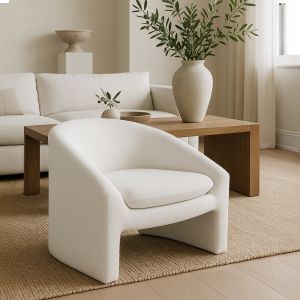 AVOA ΠΟΛΥΘΡΟΝΑ ΛΕΥΚΟ 81x74x72cm