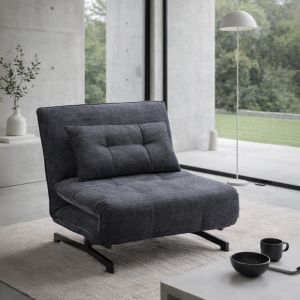 ESCADA ΠΟΛΥΘΡΟΝΑ ΑΝΑΔΙΠΛΟΥΜΕΝΗ ΑΝΘΡΑΚΙ 92x88x86cm