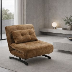 ESCADA ΠΟΛΥΘΡΟΝΑ ΑΝΑΔΙΠΛΟΥΜΕΝΗ ΜΟΥΣΤΑΡΔΙ 92x88x86cm