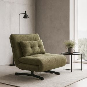 ESCADA ΠΟΛΥΘΡΟΝΑ ΑΝΑΔΙΠΛΟΥΜΕΝΗ ΛΑΔΙ 92x88x86cm