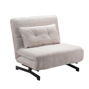 ESCADA ΠΟΛΥΘΡΟΝΑ ΑΝΑΔΙΠΛΟΥΜΕΝΗ OFF WHITE 92x88x86cm