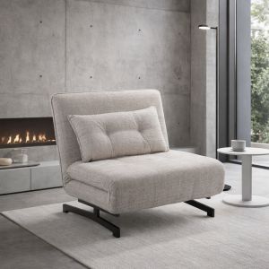 ESCADA ΠΟΛΥΘΡΟΝΑ ΑΝΑΔΙΠΛΟΥΜΕΝΗ OFF WHITE 92x88x86cm