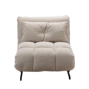 TESSERA ΠΟΛΥΘΡΟΝΑ ΑΝΑΔΙΠΛΟΥΜΕΝΗ TAUPE 86x86x83cm