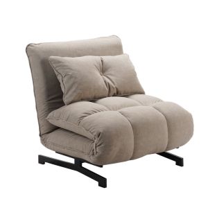 TESSERA ΠΟΛΥΘΡΟΝΑ ΑΝΑΔΙΠΛΟΥΜΕΝΗ TAUPE 86x86x83cm