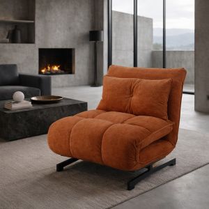 TESSERA ΠΟΛΥΘΡΟΝΑ ΑΝΑΔΙΠΛΟΥΜΕΝΗ TERRACOTTA 86x86x83cm