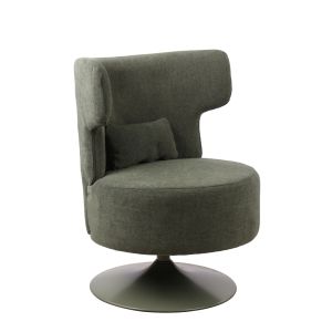 CANVAS ΠΟΛΥΘΡΟΝΑ ΠΕΡΙΣΤΡΕΦΟΜΕΝΗ ΠΡΑΣΙΝΟ 72x68x86cm