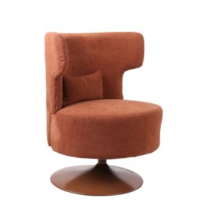 CANVAS ΠΟΛΥΘΡΟΝΑ ΠΕΡΙΣΤΡΕΦΟΜΕΝΗ ΠΟΡΤΟΚΑΛΙ 72x68x86cm