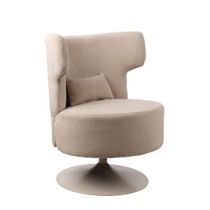 CANVAS ΠΟΛΥΘΡΟΝΑ ΠΕΡΙΣΤΡΕΦΟΜΕΝΗ BEIGE 72x68x86cm