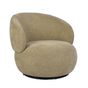 BUBBLE ΠΟΛΥΘΡΟΝΑ ΠΕΡΙΣΤΡΕΦΟΜΕΝΗ ΛΑΔΙ ΑΝΟΙΧΤΟ 74x84x69cm