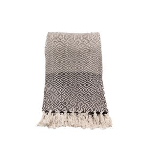 ROMVOS ΡΙΧΤΑΡΙ ΔΙΑΚΟΣΜΗΤΙΚΟ 130x170cm ΒΑΜΒΑΚΙ ΜΠΕΖ ΚΑΦΕ POLYESTER