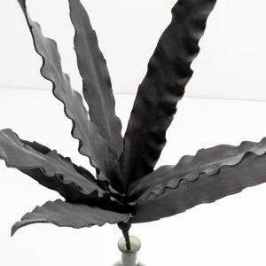 MOORE ΚΛΑΔΙ ΤΕΧΝΗΤΟ 100cm EVA FOAM ΜΑΥΡΟ