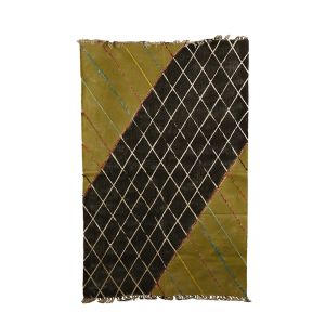 CARO ΧΑΛΙ ΣΑΛΟΝΙΟΥ 120x180cm ΒΑΜΒΑΚΙ ΠΟΛΥΧΡΩΜΟ