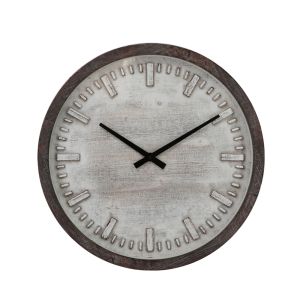 GRISEO ΡΟΛΟΪ ΤΟΙΧΟΥ 50x50x6cm MDF ΚΑΦΕ ΜΠΕΖ ΓΥΑΛΙ ΓΚΡΙ