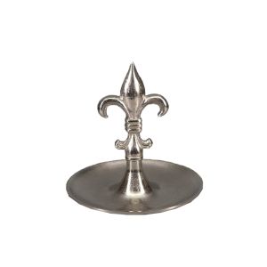 FLEUR DE ΟΡΝΤΕΒΙΕΡΑ 23x23x23cm ΑΛΟΥΜΙΝΙΟ ΑΣΗΜΙ