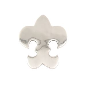 FLEUR DE LIS ΣΟΥΒΕΡ 19x16x2cm ΑΛΟΥΜΙΝΙΟ ΑΣΗΜΙ